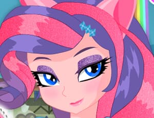 Pony Girl Maquillage Unique