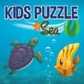 Enfants Puzzle De La Mer