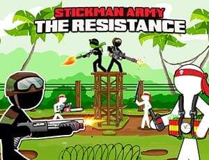 Stickman De L’Armée : La Résistance