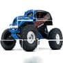 Monster Truck Puzzle Html5